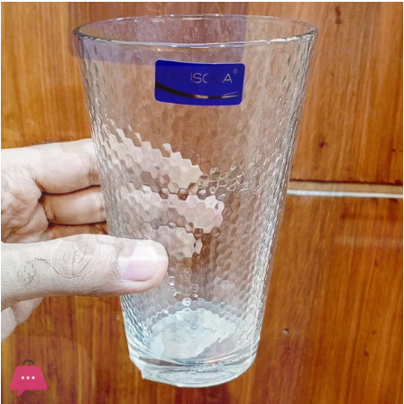 Delisoga Y5076A Premium Glass Tumbler Set – 6pcs