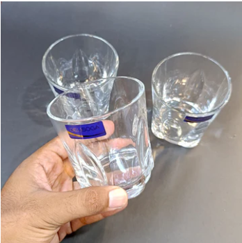Delisoga Y5974-1 Glass Tumbler Set – 6pcs
