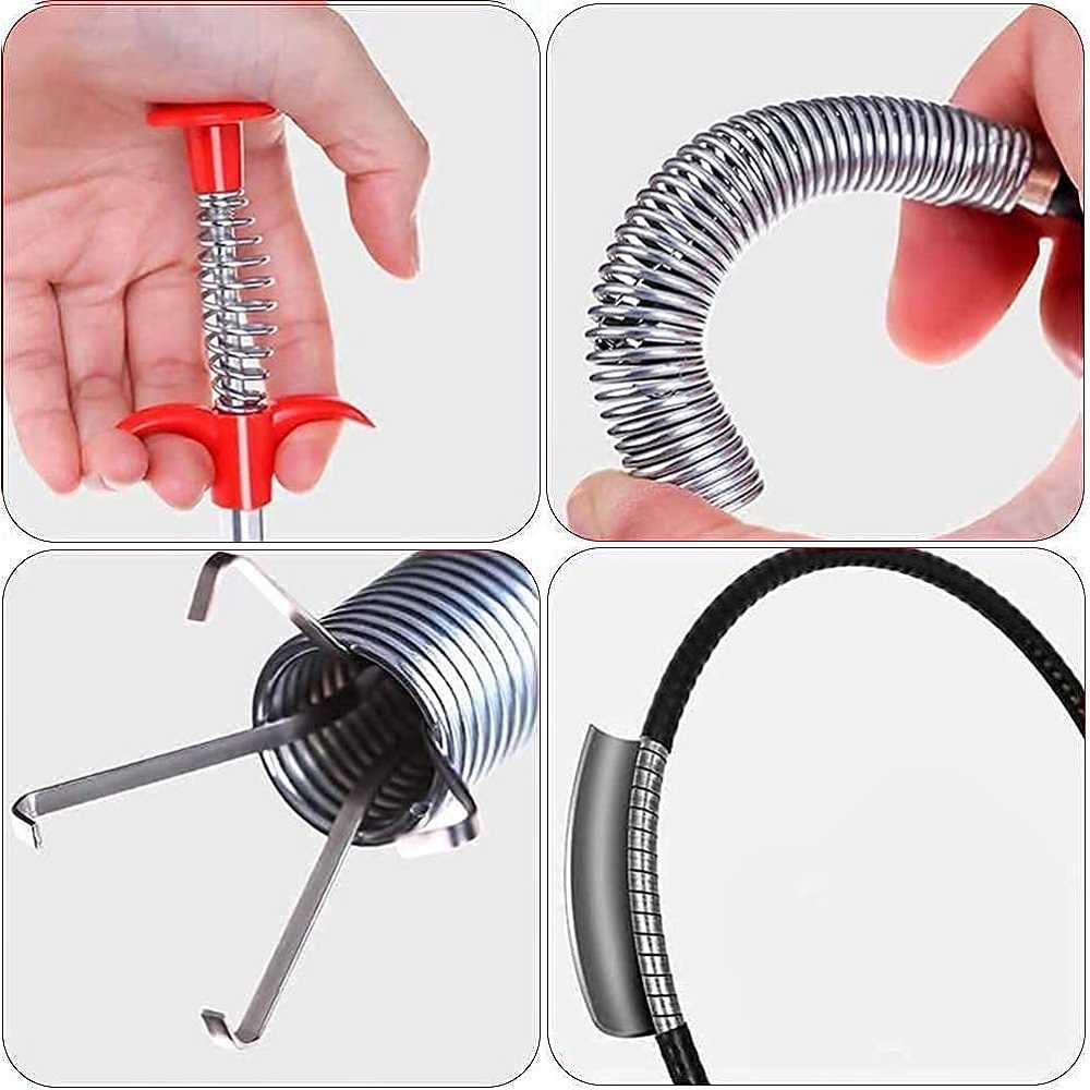 Sink Cleaning Pipe Drain Cleaner for Kitchen (90 cm)
