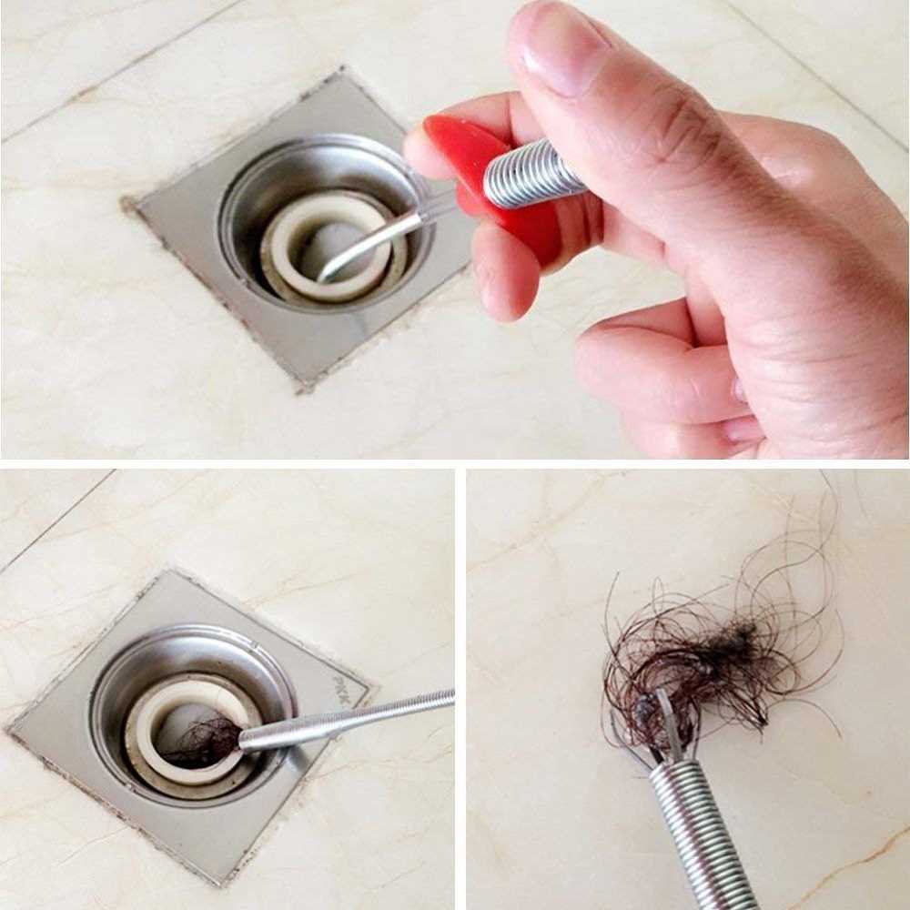 Sink Cleaning Pipe Drain Cleaner for Kitchen (90 cm)