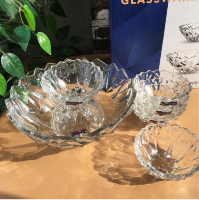 7-Piece Elegant Glassware Set
