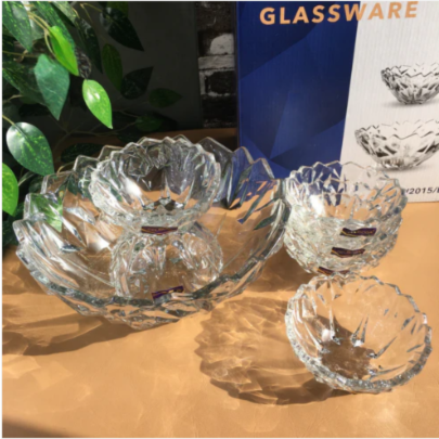 7-Piece Elegant Glassware Set