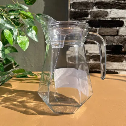 7-Piece Premium Glass Water & Serving Set