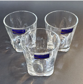 Delisoga Y5974-1 Glass Tumbler Set – 6pcs