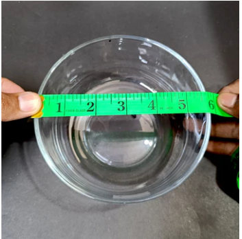 Delisoga Small-Size Clear Glass Bowl