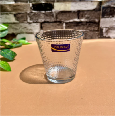 Delisoga Drinking Glasses Set 6-Piece