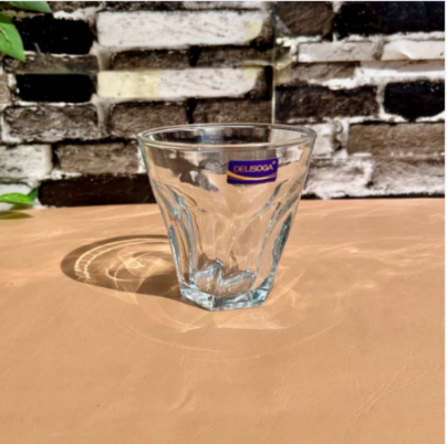 Delisoga Glass Tumbler Set of 6 piece