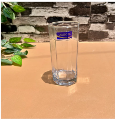 6-Piece Elegant Classic Glass Tumbler Set