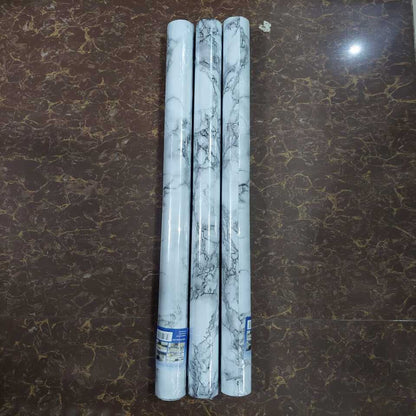 Marble Sheet Sticker sheet for Kitchen & Home decor 2ftx6ft Wallpaper