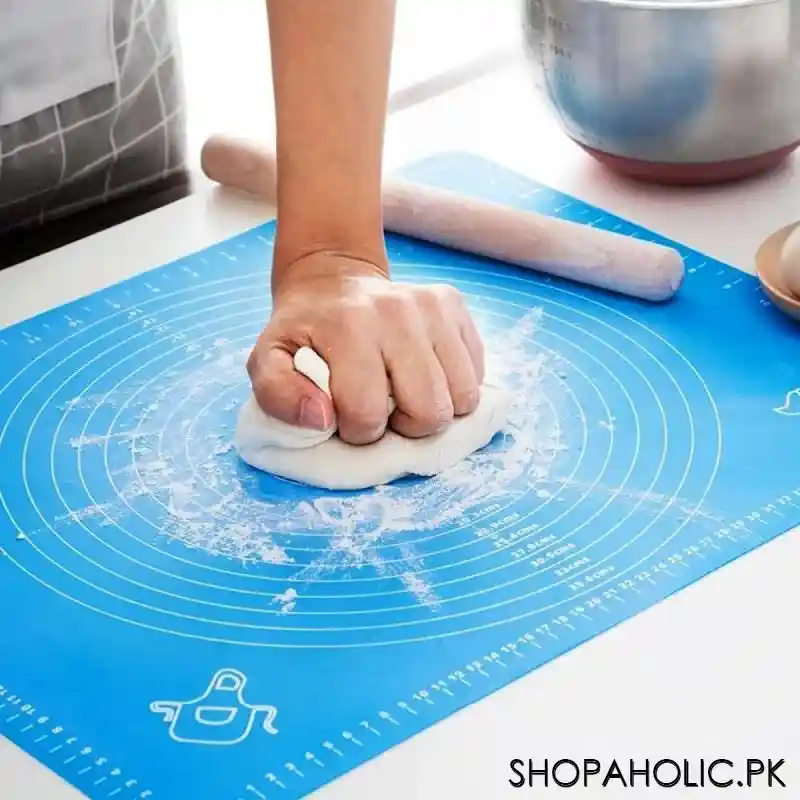 Measuring Baking Silicone Mat for Pastry and Roti Rolling