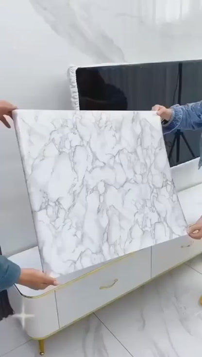 Marble Sheet Sticker sheet for Kitchen & Home decor 2ftx6ft Wallpaper