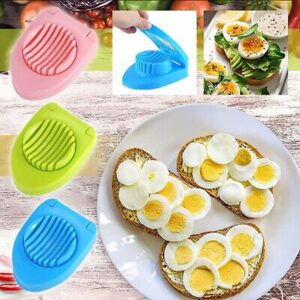 2pcs Egg Slicers, Suitable For Hard Boiled Eggs, Heavy Duty Slicer